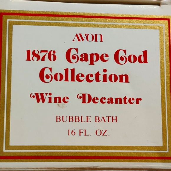 AVON 1876 Cape Cod Collection Wine Decanter - Picture 2 of 10